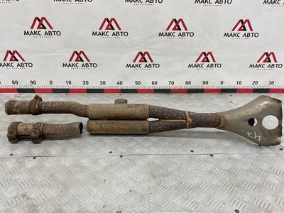 4f0254555ax приемная труба глушителя (выхлопная система) AUDI A6 с5 1998 (1997-2005) , <strong>-Б/У Детали сняты с АВТОМОБИЛЯ</strong>