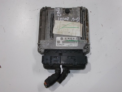 03L906022HR гольф v vi блок управления двигателя 2.0 tdi