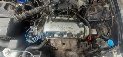 D14A8 двигатель бензиновый honda civic vi 1.4 90km