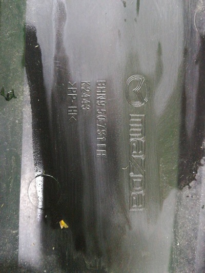 BHN9507S1 Дождевик Mazda 3 BK 2003