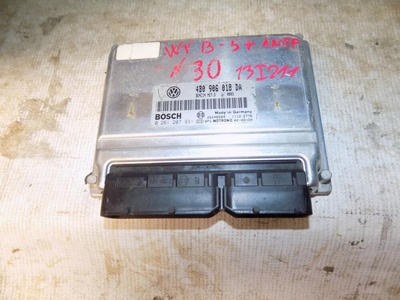 4B0906018AD Блок управления двигателем VW Passat [B5] 2000-2005
