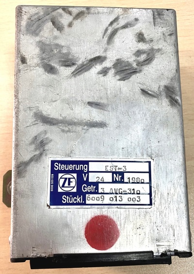 EST3 блок управления controller zf 6009013003 est - 3 3avg - 310