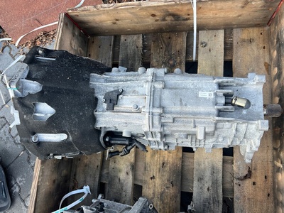8609427 bmw f10 f30 b47 полный привод кпп механическая gs6x45dz