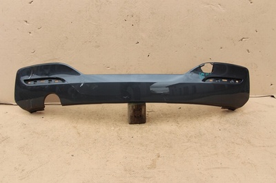 51128060302 bmw 1 f20 f21 рестайлинг диффузор юбка бампера задняя