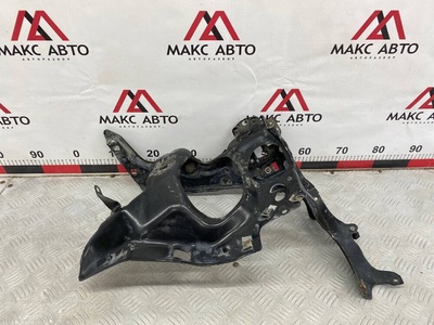 51717022967 кронштейн фары BMW 7-Series long 745LI E66 (E65) 2002 (2001-2009) , <strong>-Б/У Детали сняты с АВТОМОБИЛЯ</strong>