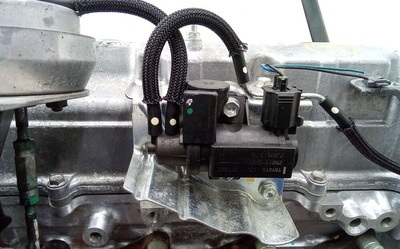 258190R011 Клапан электромагнитный Toyota Auris 1 поколение (2006-2009) 2007 25819-0R011