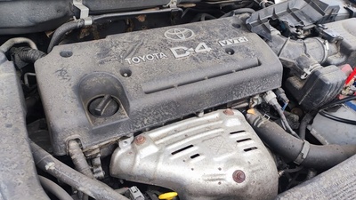 Toyota avensis t25 2.0 vvti двигатель 1az - fse голый