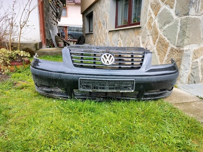 Бампер передний volkswagen sharan 2000 - 2004