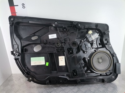 8A61A045H17AG Стеклоподъемник электрический двери передней левой Ford Fiesta 6 (2008-2019) 2011 ,1837995
