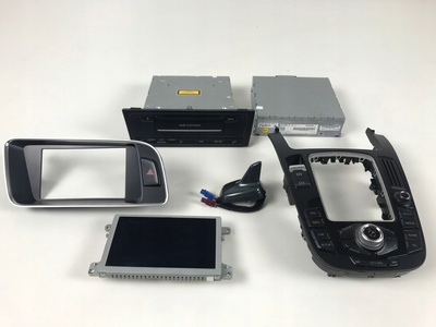 8T1035666 в сборе навигация mmi audi q5 sq5 8r