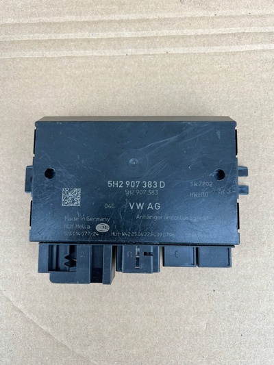 5H2907383D блок , блок управления крюка vw , audi , seat