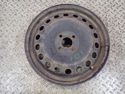 SCENIC II renault колесо штампованное 16 6 , 5j 4x100 et46