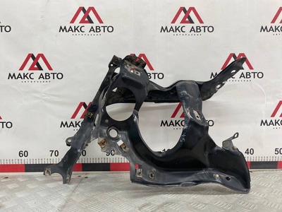 51717022968 кронштейн фары BMW 7-Series long 745LI E66 (E65) 2002 (2001-2009) , <strong>-Б/У Детали сняты с АВТОМОБИЛЯ</strong>