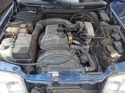 OM111960 мерседес w124 е w202 e200 2.0 m111 960 200e двигатель