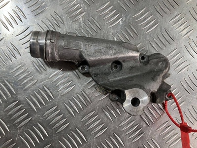 06E121161BB Трубка охлаждающей жидкости металлическая Audi A6 4G/C7 2013 ,06E121161AN,06E121161AQ