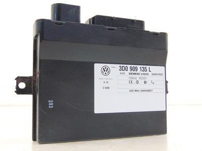 3D0909135L блок управления блок kessy volkswagen touareg 7l