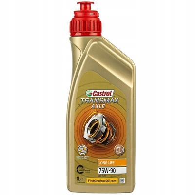 Castrol syntrax longlife 75w90 saf - xo 1l bmw