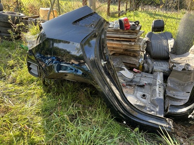 NH737M honda civic x крыло правая задняя четверть
