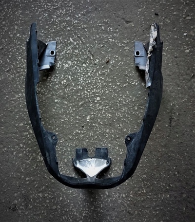 5VX21651 крышка глушителя yamaha 5vx - 21651