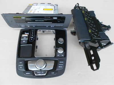 4G1035021D audi a6 a7 4g рестайлинг навигация mmi мультимедиа 4g1035021