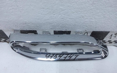 A2228855600 Накладка заднего бампера правая под выхлопную трубу Mercedes Benz S-klasse W222 Restail