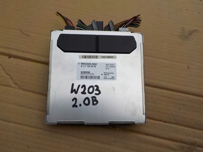 A1111533479 блок управления двигателя мерседес w203 2 , 0 b