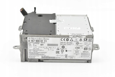 A1679000111 радио навигация gps мерседес w177 w167