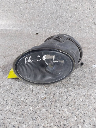 4F0941700 фара противотуманная левая L , ДЕФЕКТ КРЕПЛЕНИЯ. Audi A6 4F/C6 2006 ,4F0941702