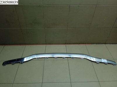 A1668852374 Накладка бампера заднего Mercedes Benz GL-Class X166 (GL/GLS) 2012-2019 ,W166 M-Klasse (ML/GLE) 2011-2018