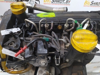 8200520596 Трубка обратки форсунок Renault Megane III (2008-2014) 2011