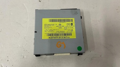 GHP966DH0B mazda 6 gj блок bluetooth