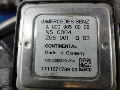 00090500080004 зонд датчик nox мерседес a0009050008 ngk ns11a