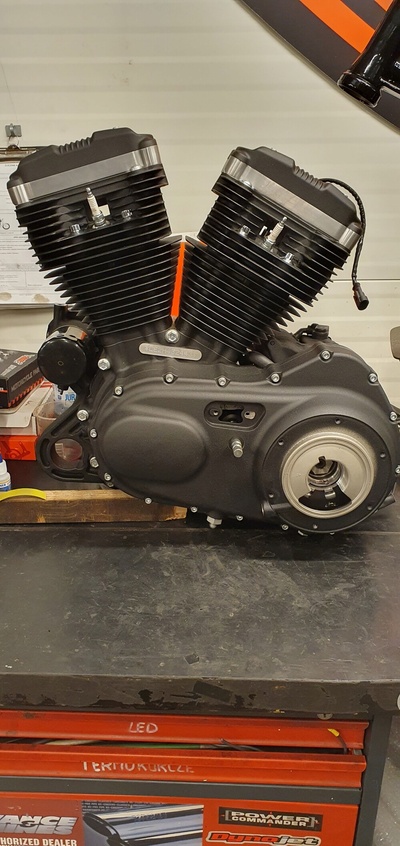 Двигатель harley davidson sportster 883