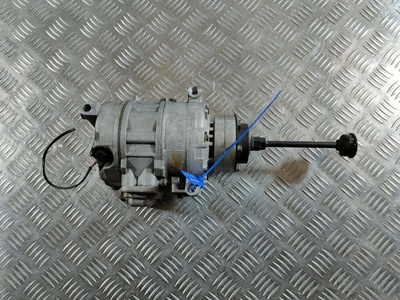 4E0260805Q Компрессор кондиционера Audi Q7 4L 2008
