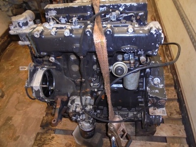 двигатель man l2000 8 - 163 , blok , wal , glowice турбина