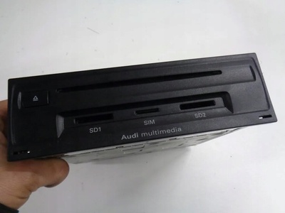 4E0035670F audi a6 c6 a8 блок считыватель навигации 3g mmi