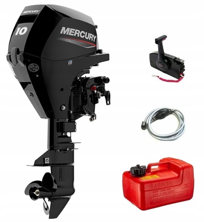 F10ELEFI двигатель zaburtowy mercury f10 el efi 12l 10km