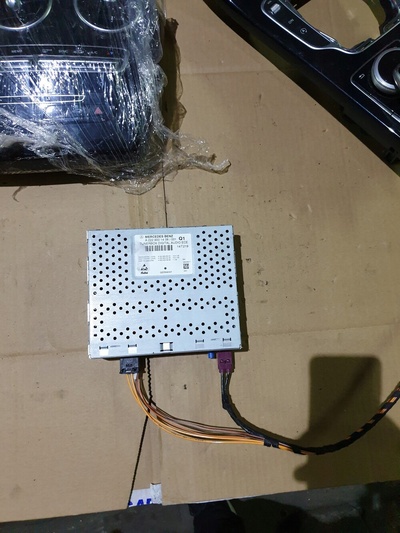A2229001408 мерседес c класса w205 tunerbox