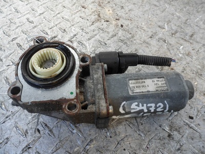 7566250 Серводвигатель раздаточной коробки BMW X5 E70 2007 - 2010 2008 , 0130008507