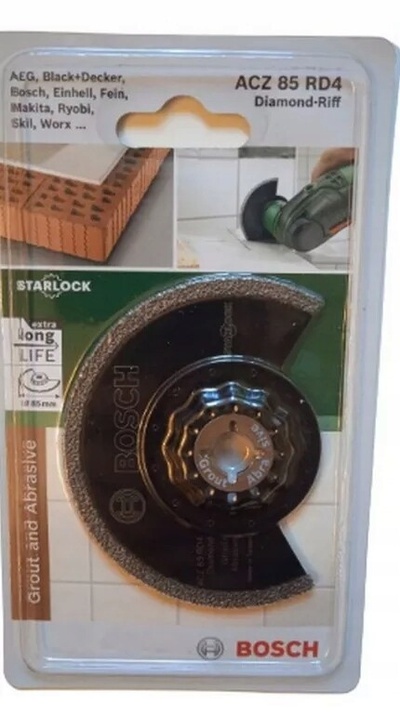 Bosch acz 85 rd4 ostrze starlock diamond - riff
