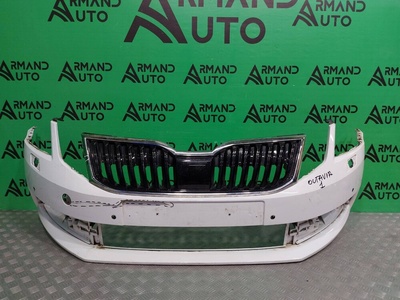 5EU807221G Бампер Skoda Octavia 3 A7 (5E) 2017-2020 , 5EU807221F