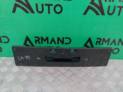 DFR550170A площадка под Гос номер Mazda CX-30 1 2019-нв , DFR550171
