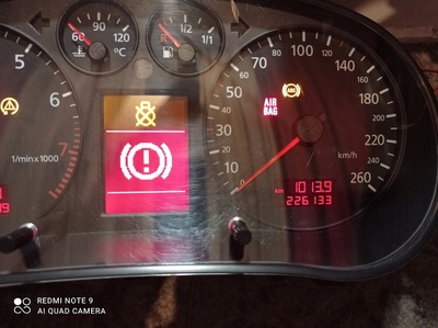 8L0920931F спидометр audi a3 рестайлинг vdo бензин