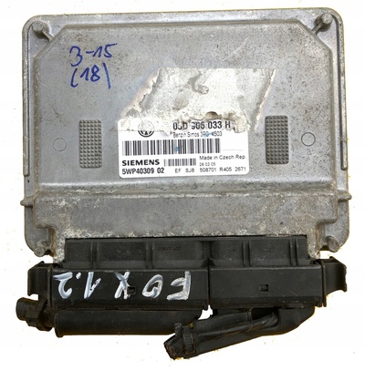 03D906033H экю volkswagen фокс 1.2 5wp4030902 dopiszę