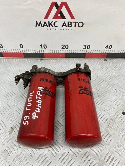 119098 корпус топливного фильтра Thermo King рефрижератор SB-2 DI (II) , <strong>-Б/У Детали сняты с АВТОМОБИЛЯ</strong>