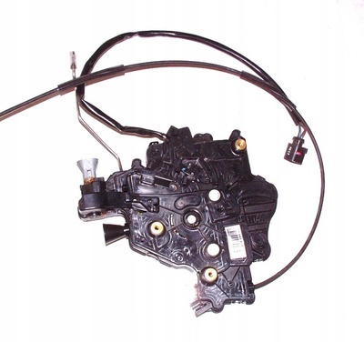 7E0843654CC volkswagen t5 t6 замок дверь сдвижная r № .