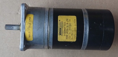 3BFK berger lahr rsm 828 / 3 b fk 230v 1000 / 60 rpm