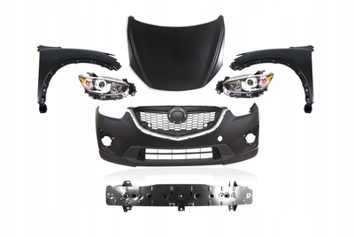 KD4550710E mazda cx5 передняя капот лампы бампер крыло балка
