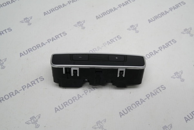 8W0919158SWI Панель управления климатом задних пасажиров Audi Q7 4M 2015