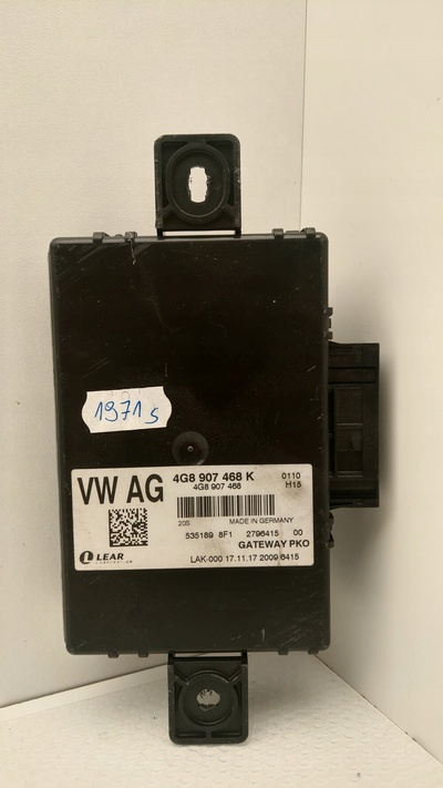 4G0907468 блок блок управления gateway 4g8907468k audi a6 c7
